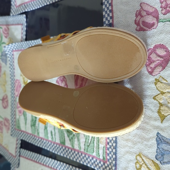 Lucky brand sandals - Picture 4 of 6